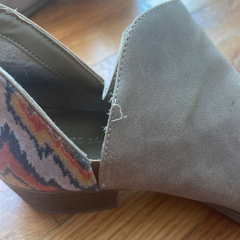 Ankle Indigo Rd Booties - Picture 4 of 5